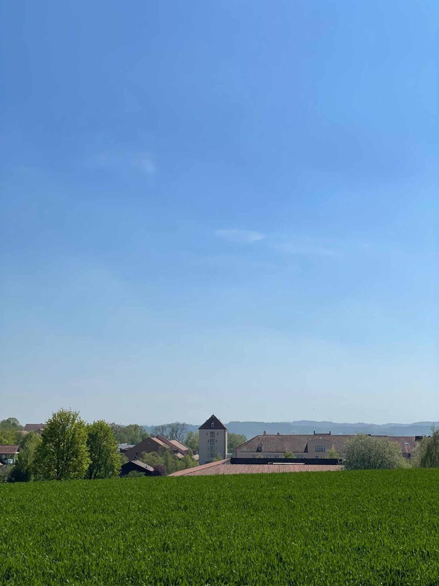 Appartement Am Brunnenplatzl Mit Bademantelzugang Bad Griesbach  Buitenkant foto