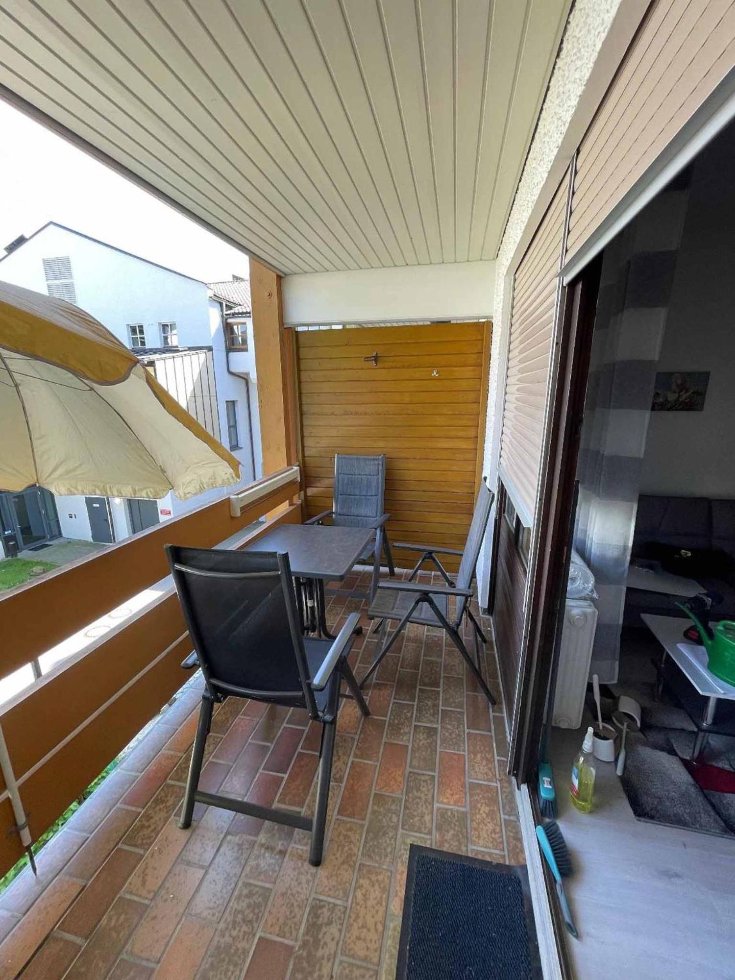 Appartement Am Brunnenplatzl Mit Bademantelzugang Bad Griesbach  Buitenkant foto