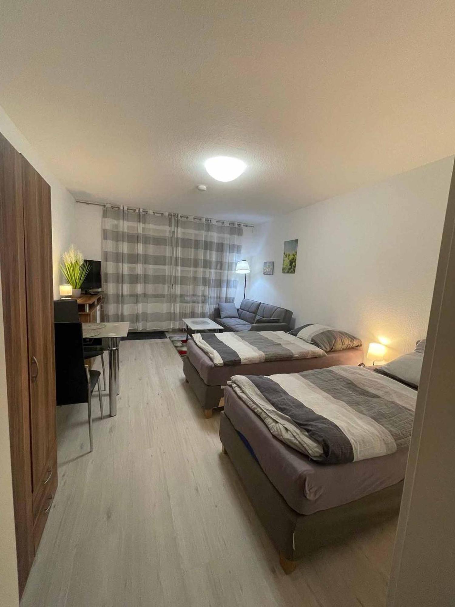 Appartement Am Brunnenplatzl Mit Bademantelzugang Bad Griesbach  Buitenkant foto