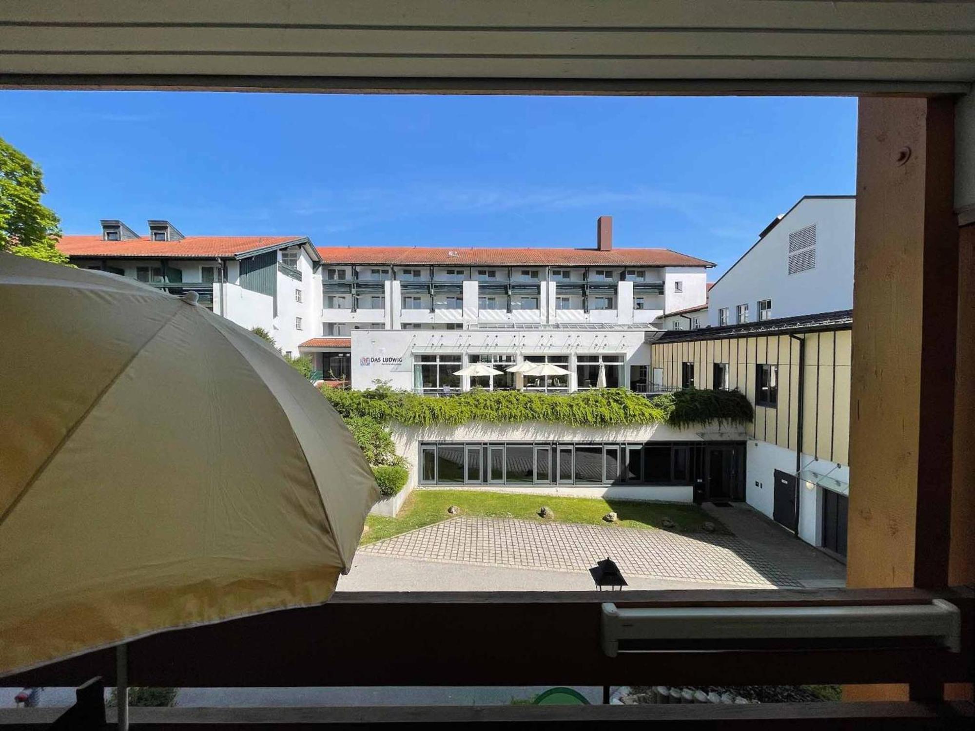 Appartement Am Brunnenplatzl Mit Bademantelzugang Bad Griesbach  Buitenkant foto
