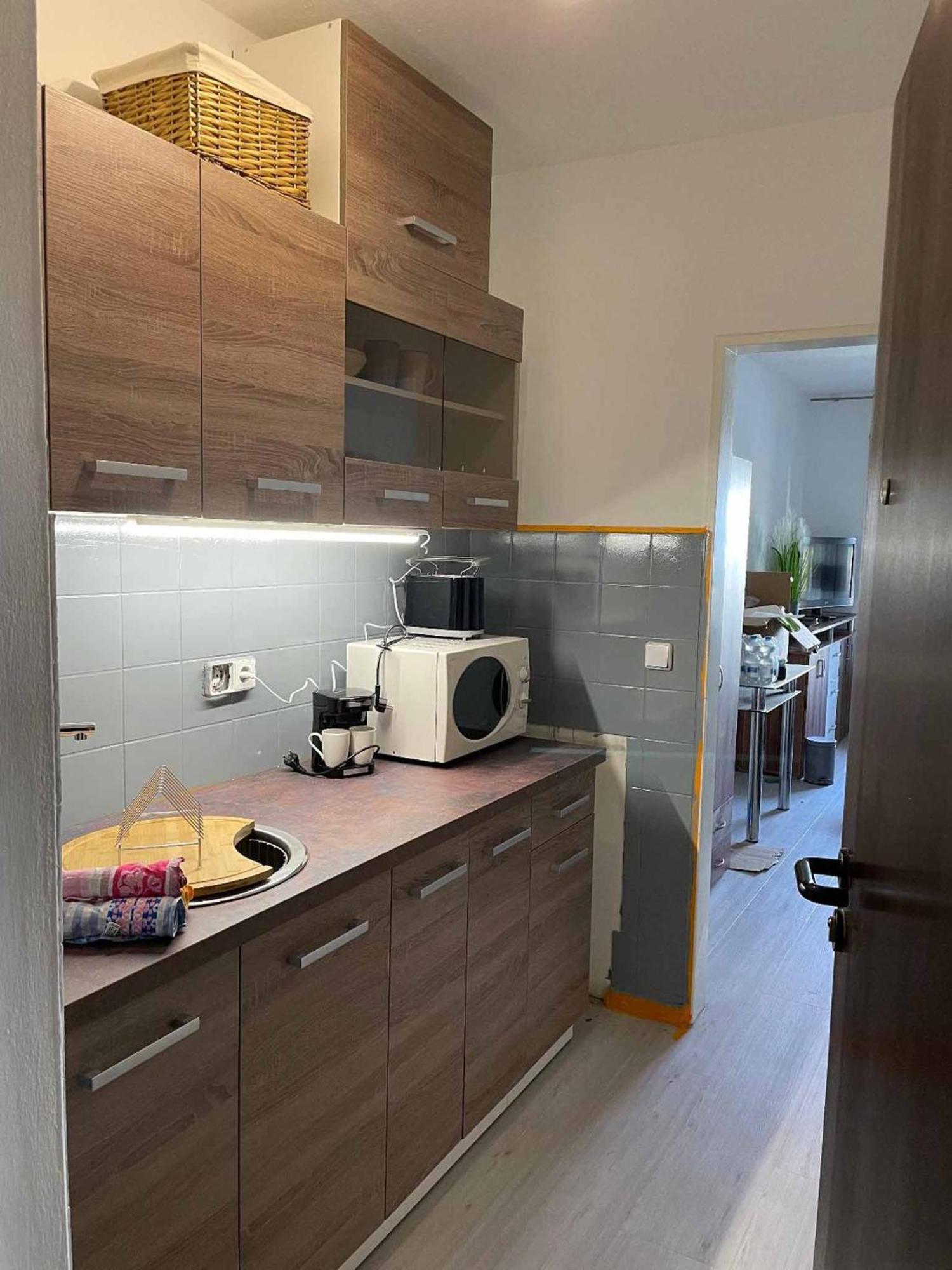 Appartement Am Brunnenplatzl Mit Bademantelzugang Bad Griesbach  Buitenkant foto