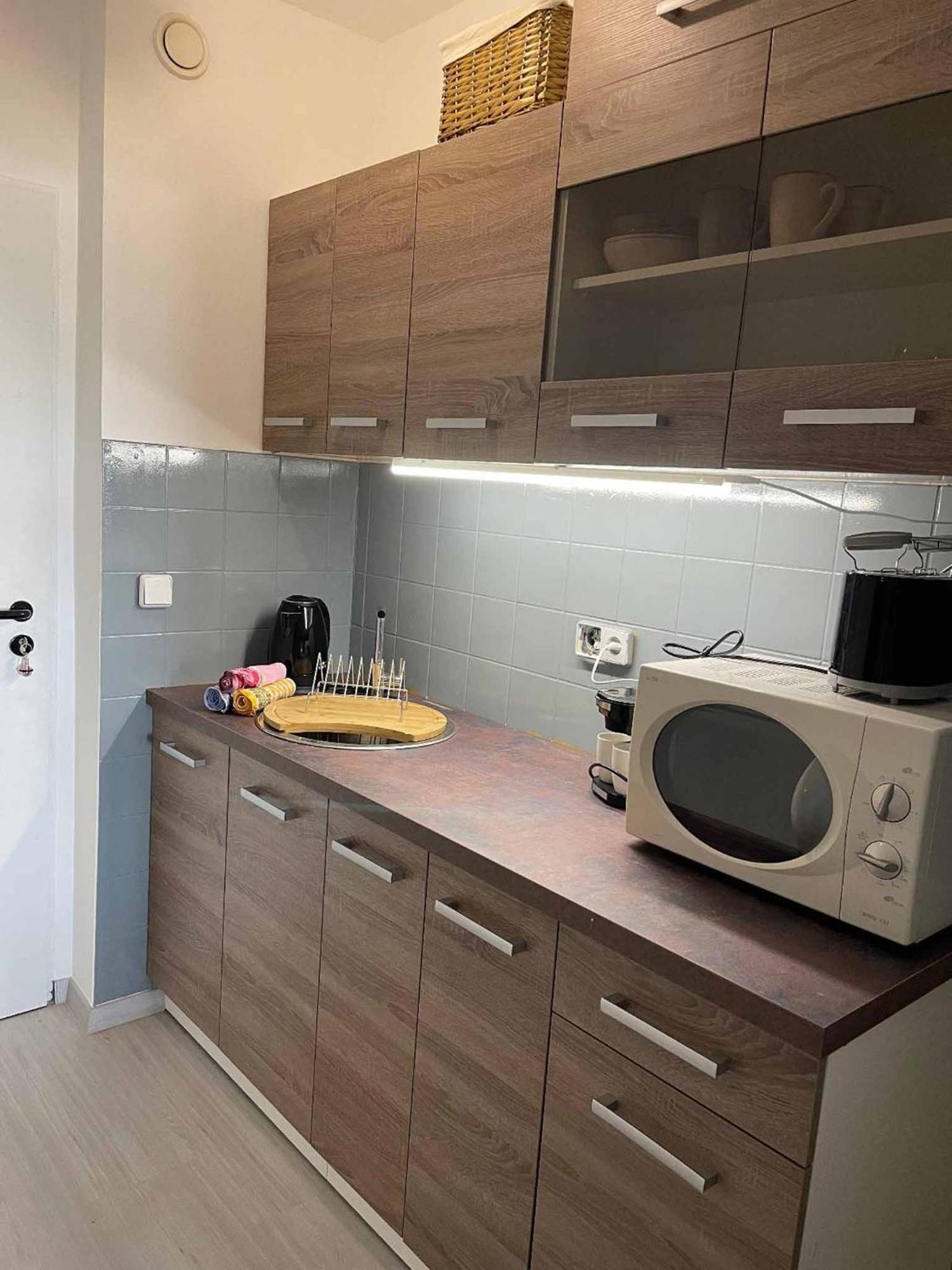 Appartement Am Brunnenplatzl Mit Bademantelzugang Bad Griesbach  Buitenkant foto