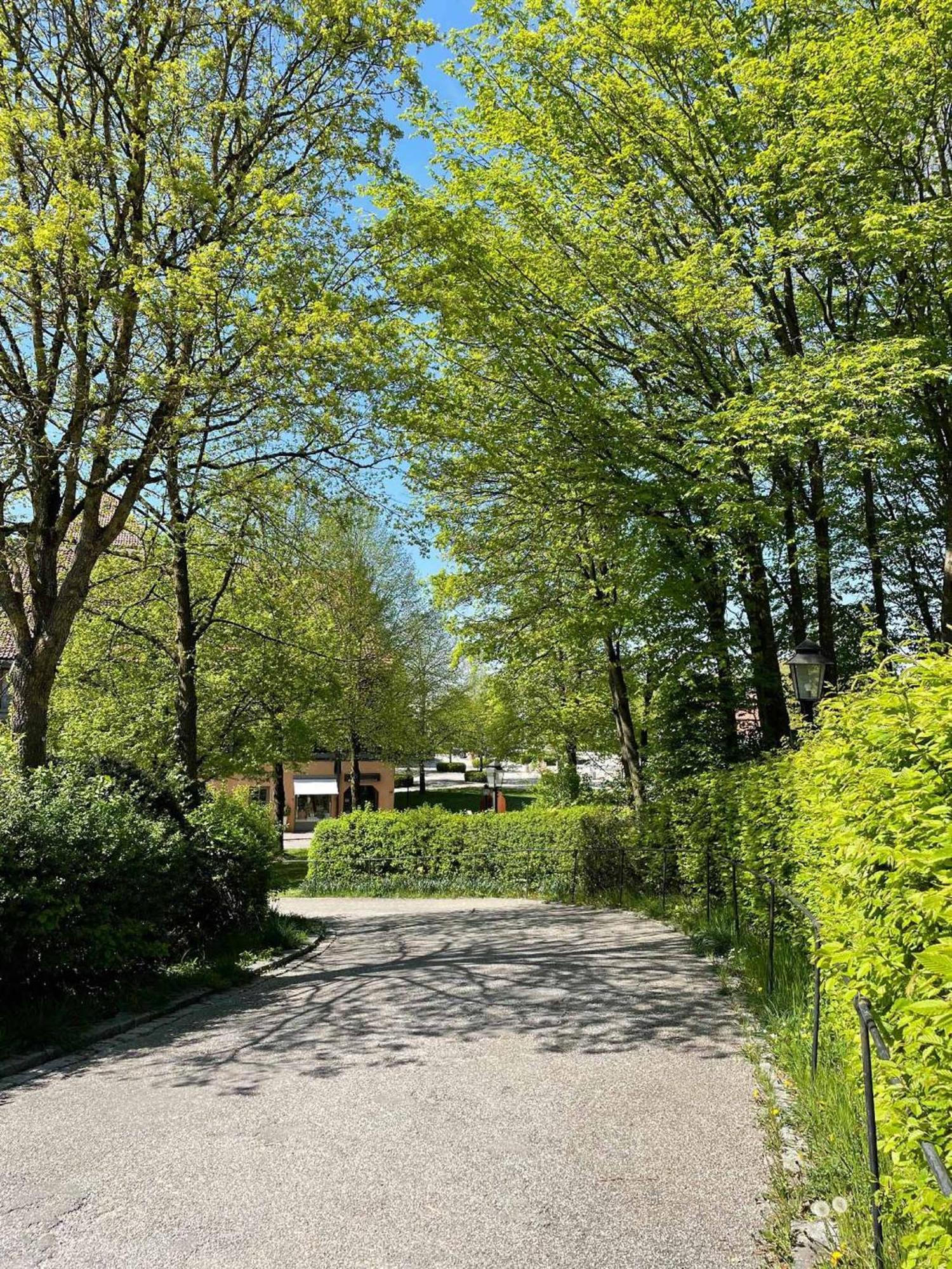 Appartement Am Brunnenplatzl Mit Bademantelzugang Bad Griesbach  Buitenkant foto
